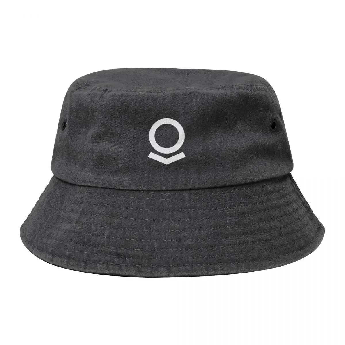 

Palantir White Icon Bucket Hat Luxury Man Hat Hat Man For The Sun Golf Anime Hats Woman Men's