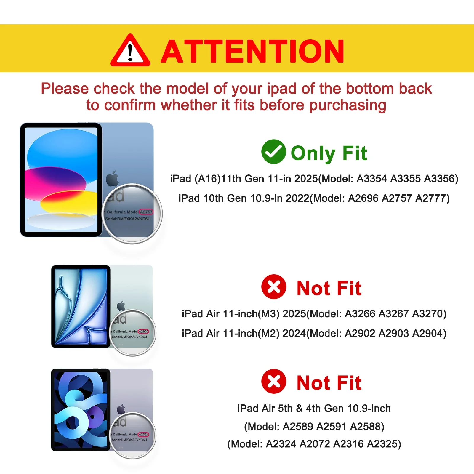 Capa macia pu para ipad (a16) 11a geração 11 em 2025 capa protetora para ipad 10a geração 10,9 em 2022 capa inteligente com suporte para caneta