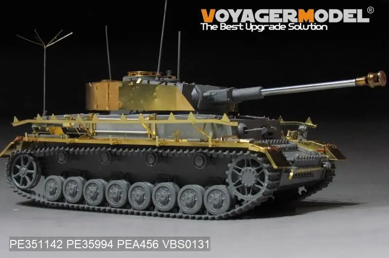 Voyager PE351142 WWII German Pz.Kpfw.IV Ausf.J Comand Basic For BORDER BT-006