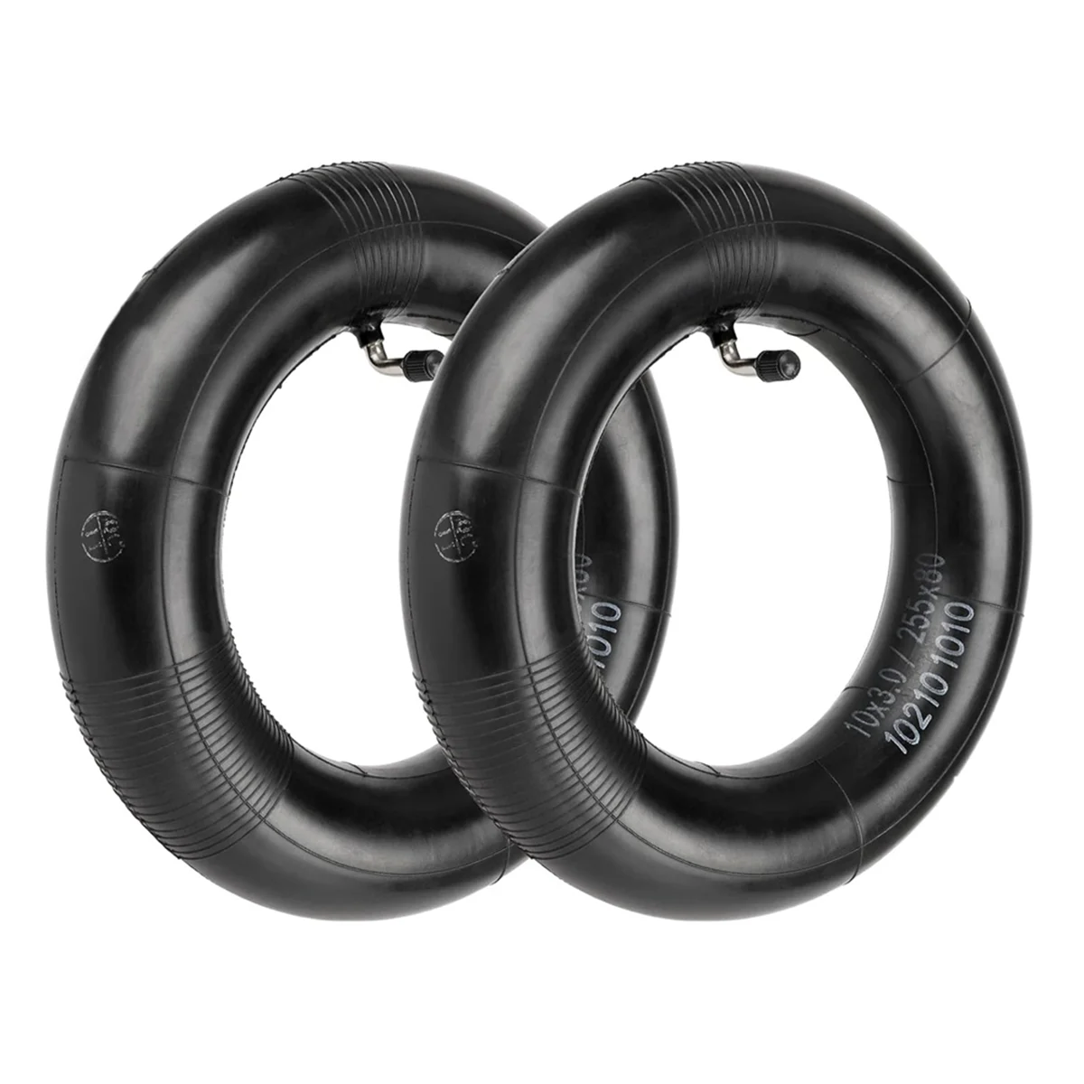 90 Degree Replacement Inner Tube for 255x80 90/65-6.5 80/65-6.5 Tire Scooter