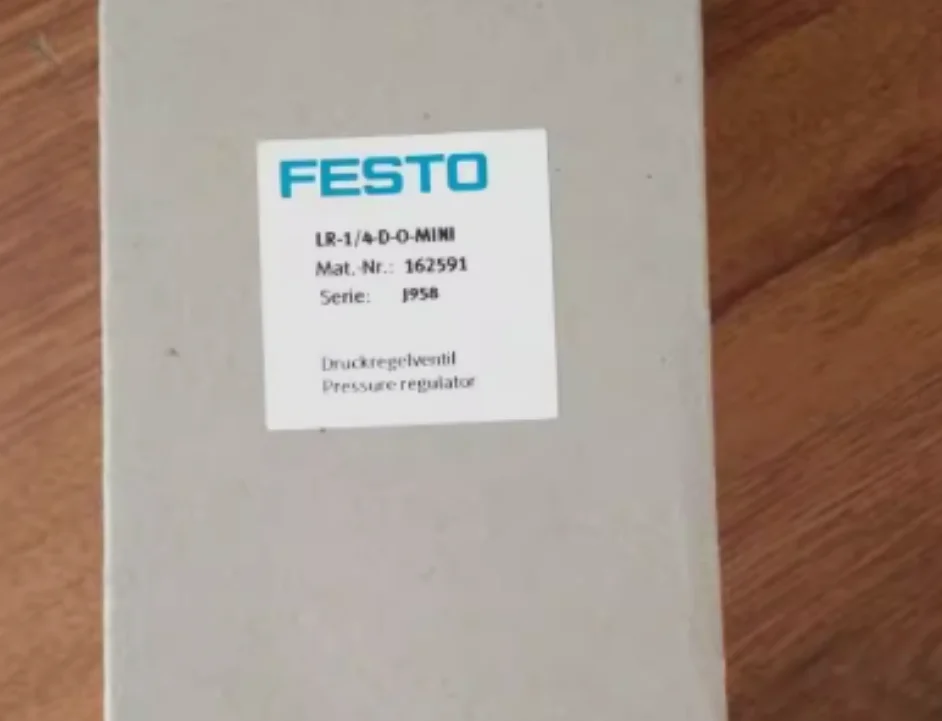 

New original FESTO Reducing valve LR-3/8-D-O-MINI 162592 LR-1/4-D-O-MINI 162591 LR-1/8-D-O-MINI 162590