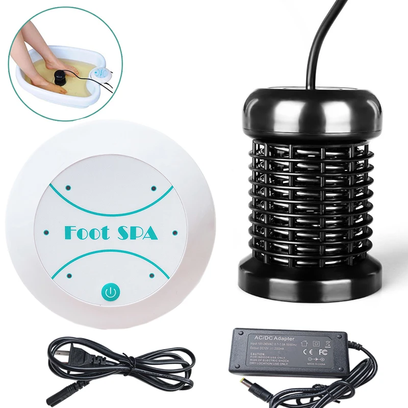Detox Ionic Foot Spa Bath Machine Massage Foot Ionic Detoxification Relieves Fatigue Promote Good Health And Full For Vitality
