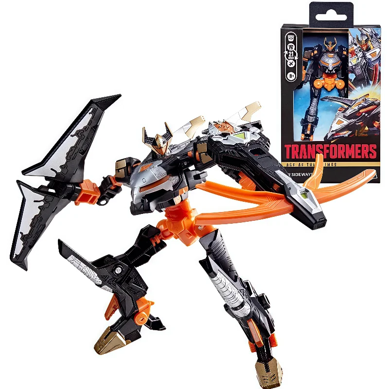 In Stock Transformers Toys Leader Era D-Sideways Deformation Robot Action Figure Desktop Ornaments Collect Toy Holiday Gift