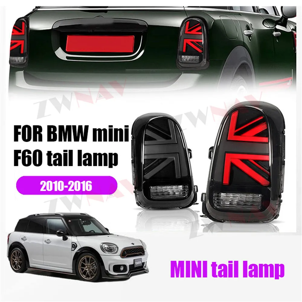 

Для BMW mini F60 2014 2015 2016 2017 - 2021 автомобильные задние фонари, указатели поворота в сборе, аксессуары для модификации ламп