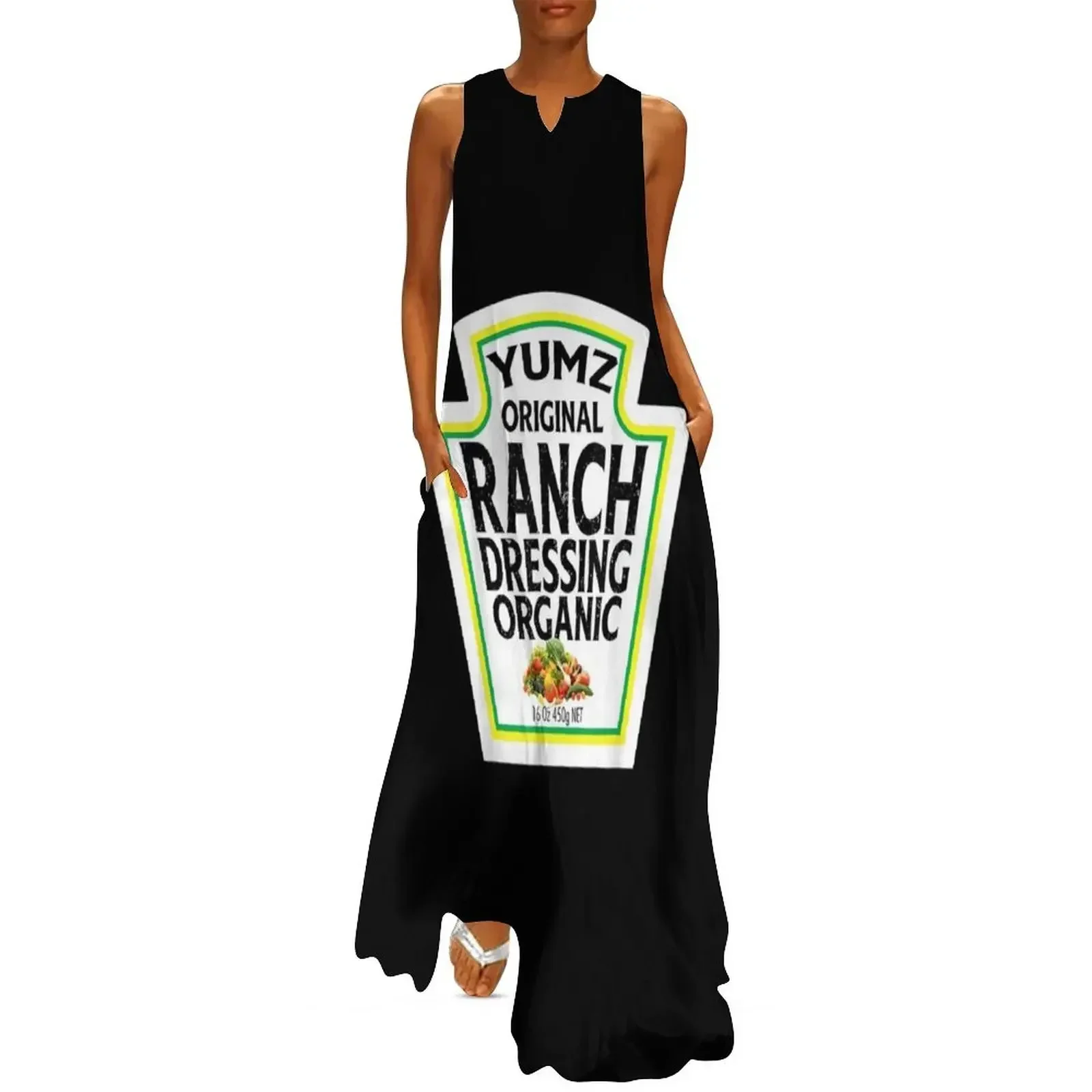 

Dressing Ranch Halloween Costume Salad Matching Long Dress women's summer jumpsuit summer dresses Women's dresses Dress