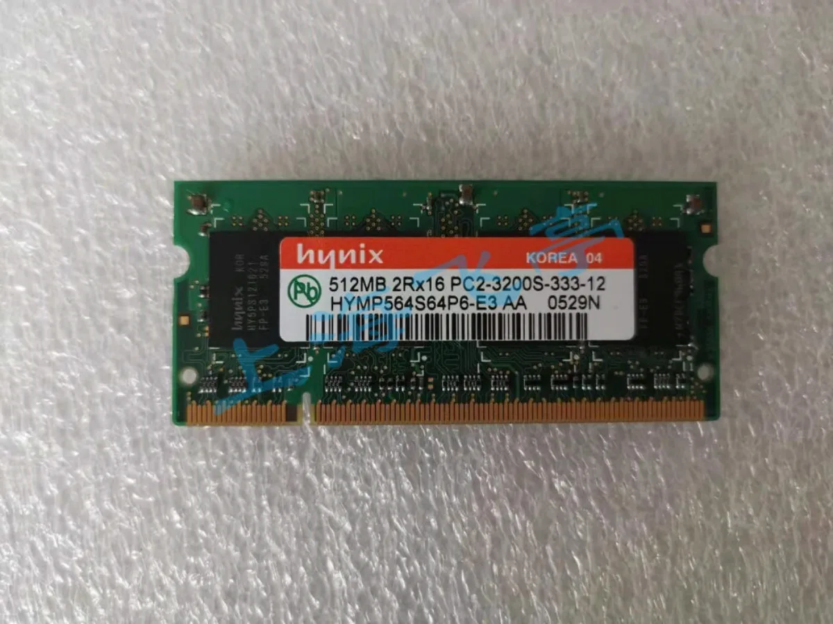 Память для ноутбука AA+ для Hynix 512MB 2RX16 PC2-3200S-333-12