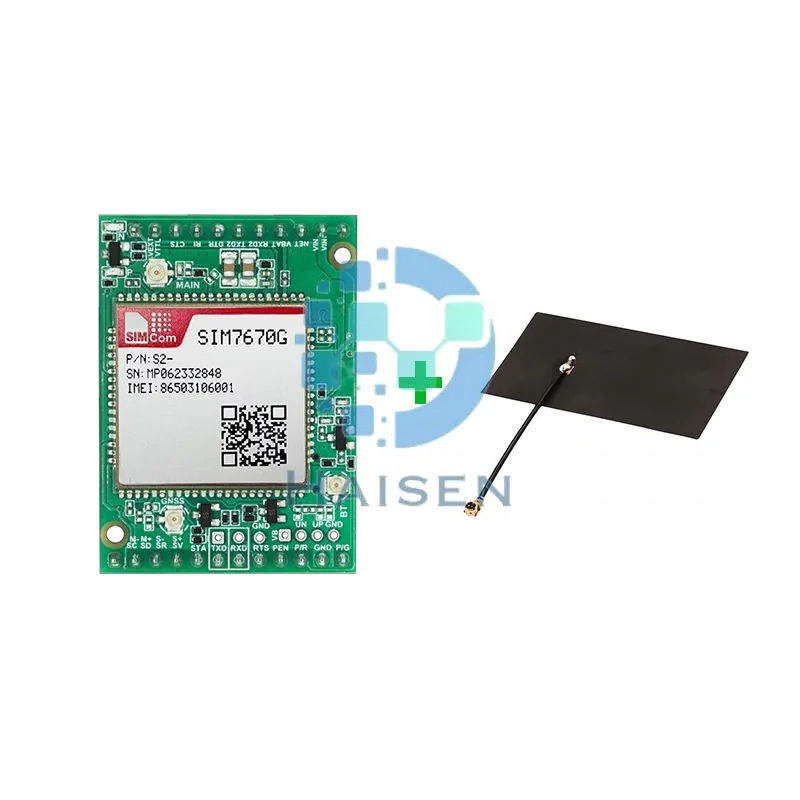 HAISEN SIMCOM SIM7670G Core Board LTE CAT1 4G GNSS Development Board Module Modem SIM7670G SIM7670