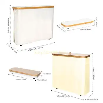 6 best sales קופסת אחסון נייר טואלט - №2