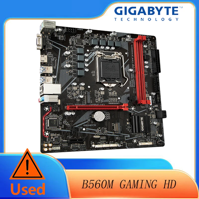 B560M Gigabyte Gami… - image