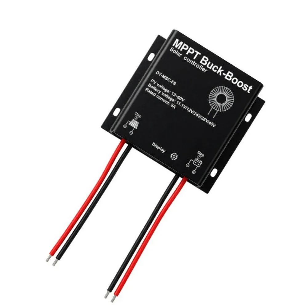For MPPT Solar Controller Aluminum Enclosure 18V to 50V Input for Lithium Iron Phosphate and Acid Battery Banks
