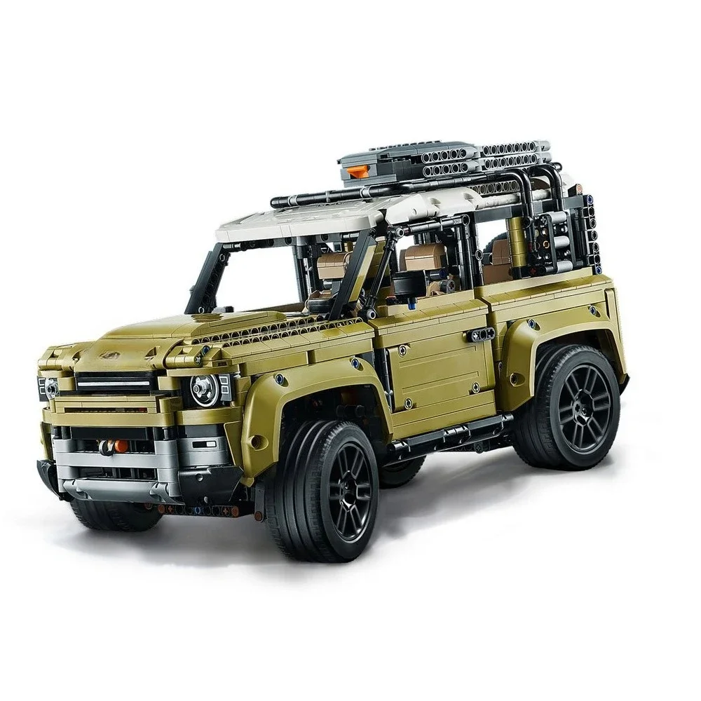 نموذج سيارة للأداء على الطرق الوعرة 42110 مجموعات مكعبات بناء متوافقة مع جزيئات ليغو مناسبة لهدايا عيد الميلاد 2573 قطعة