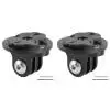 1PC Fahrrad Computer Halterung Fahrrad Kamera Scheinwerfer Halter Adapter für Garmin für Gopro Halterung Adapter Befestigungs Basis Anschluss sitz