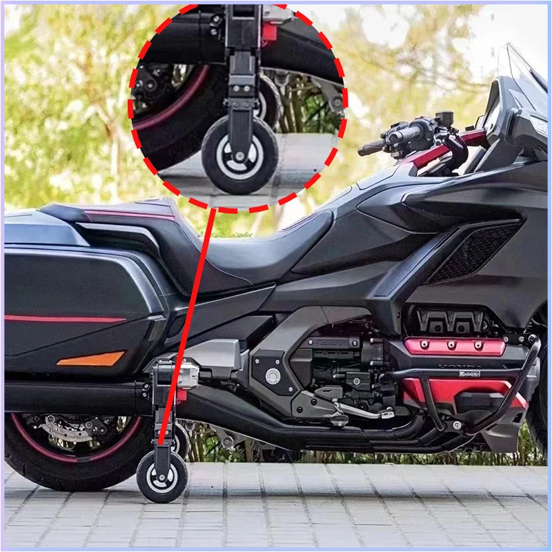 مناسبة لسيارات BMW R18 B Bagger Transcon K1600 R1200RT R1250RT R1250GS ADV موتو حامل والعتاد وقوف السيارات قوس عجلة الهبوط