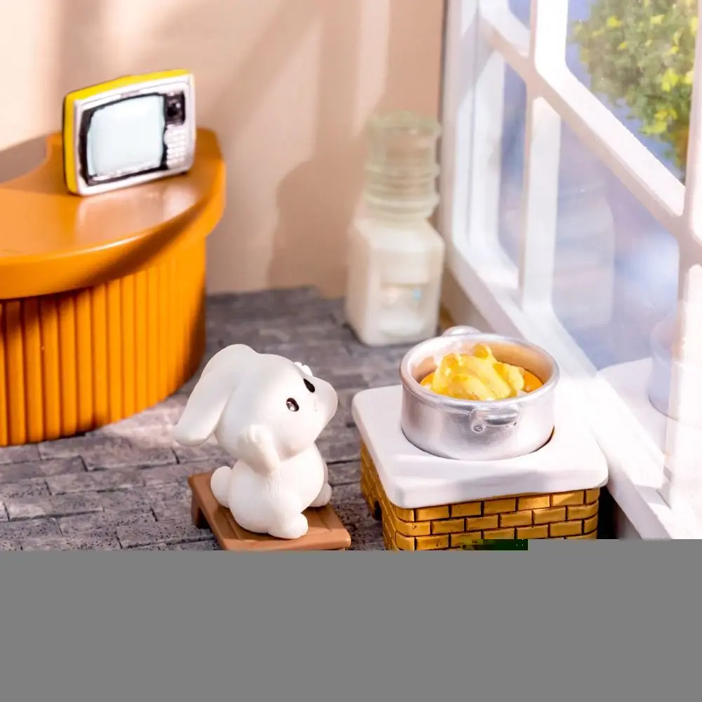 Doll House Decoration Accessories Mini Kitchen Props DIY Micro Landscape Mini Ornaments Crafts Creativity Simulate Food Models