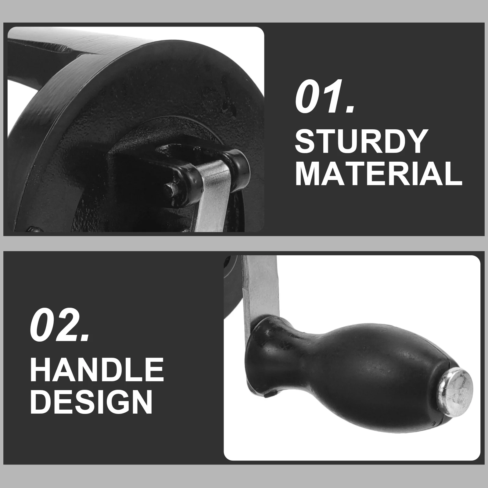 

Sewing Machine Manual Handle Metal Hand Crank Replacement for Vintage Sewing Machine Parts Smooth Operation No Electricity