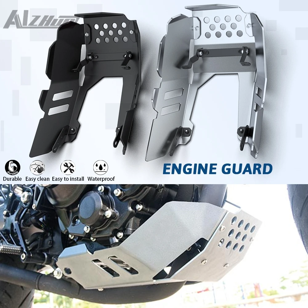 For HONDA CB300R NEO SPORTS CAFE Engine Skidplate And Generator Cover Engine Cover Guard Set 2018-2024 2023 2022 2021 2020