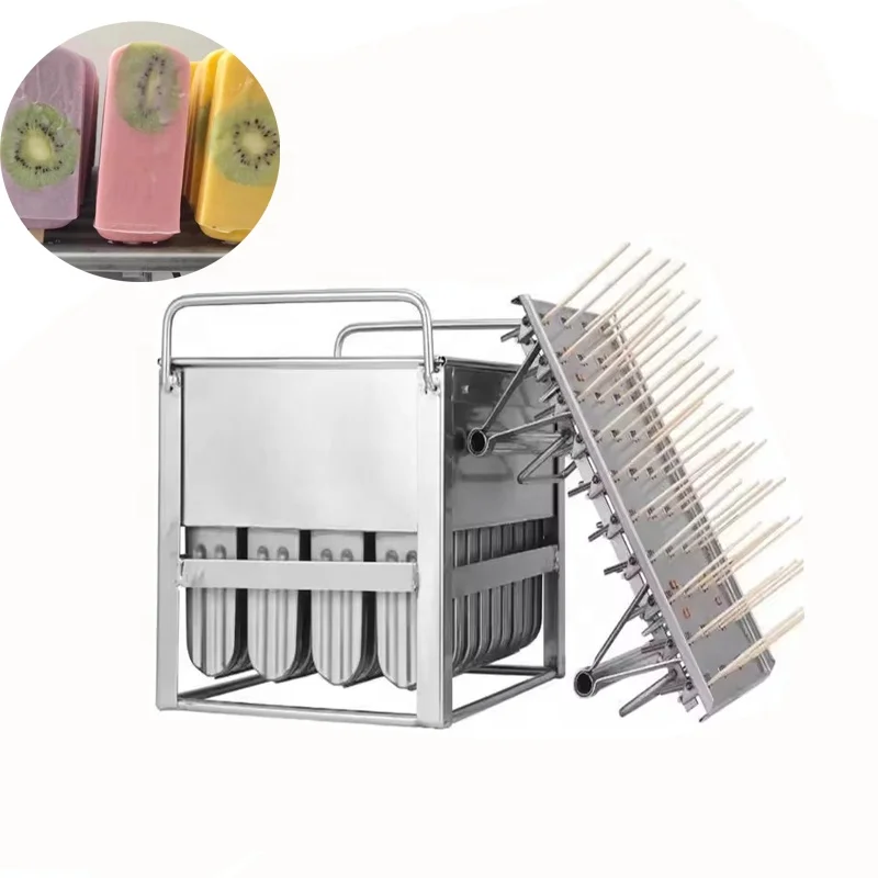 Best Popsicle Molds  40 Pieces Stainless Steel Ice Cylinder Mold