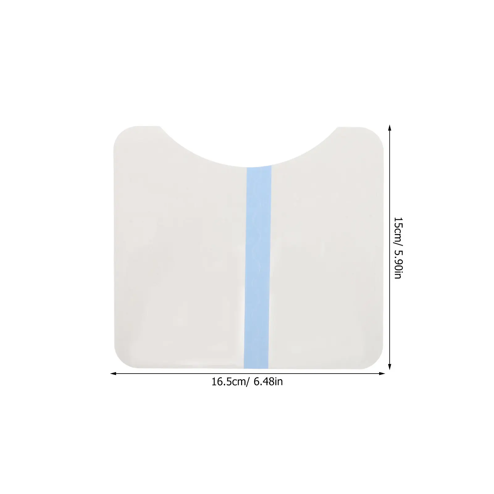 20Pcs Butt Sculpting Patch Thigh Lift Tape Transparent Invisible Hip Body Firming Adhesive Patch for Loose Skin Cellulite
