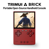 NEW TRIMUI BRICK Retro Handheld Game Console Portable Video Player Open Source Linux System 3.2 Inch HD Screen Games Boy Gifts