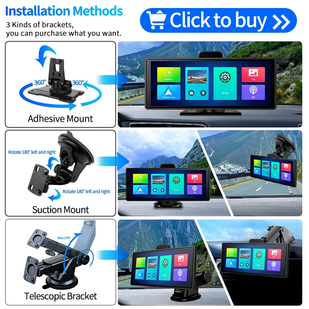Imagebon Car DVR Holder 3M Sti - Gaming Console Stand review and price