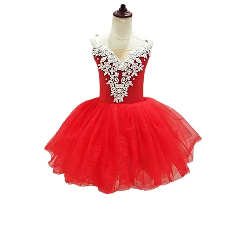 Robe Tutu de Ballet pour Enfant et Adulte, Tenue de brev, Jupe Ronde