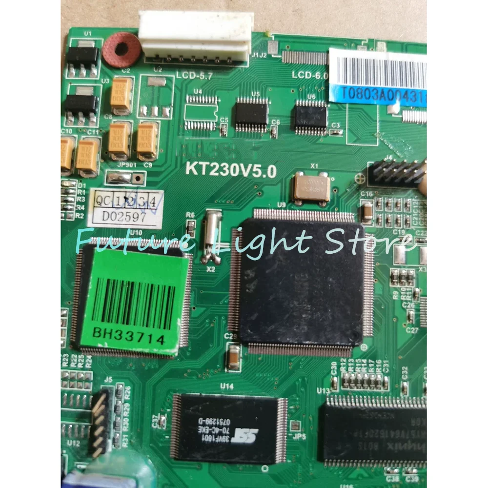 Injection Molding Machine Computer Display Board KT230V5.0