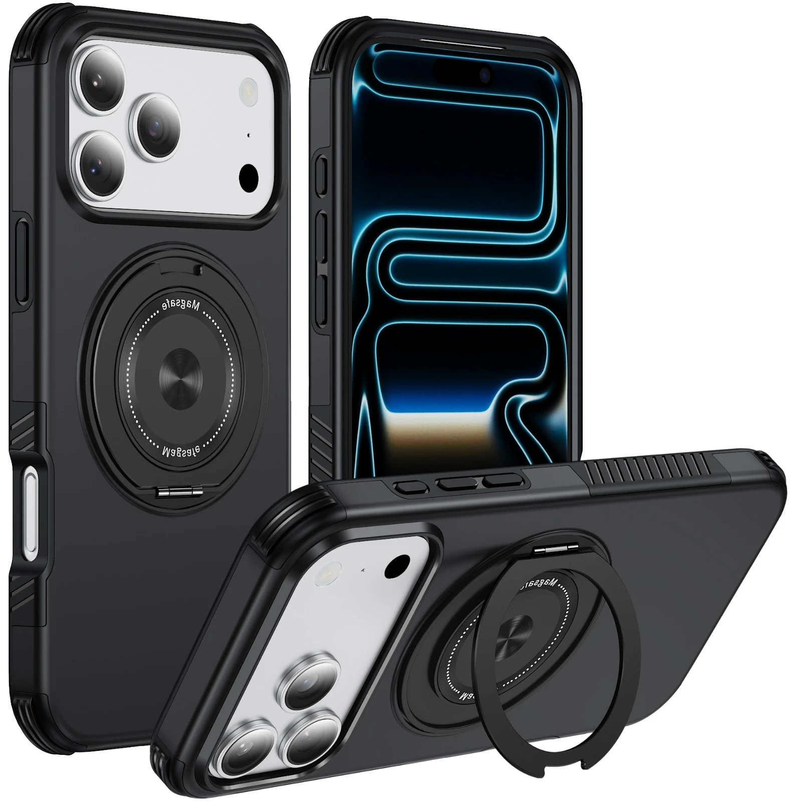 Suitable for IPhone 18Pro Magnetic Protective Cover All-inclusive Anti-drop Skin Matte Advanced Simple Fashion Niche Feeling New