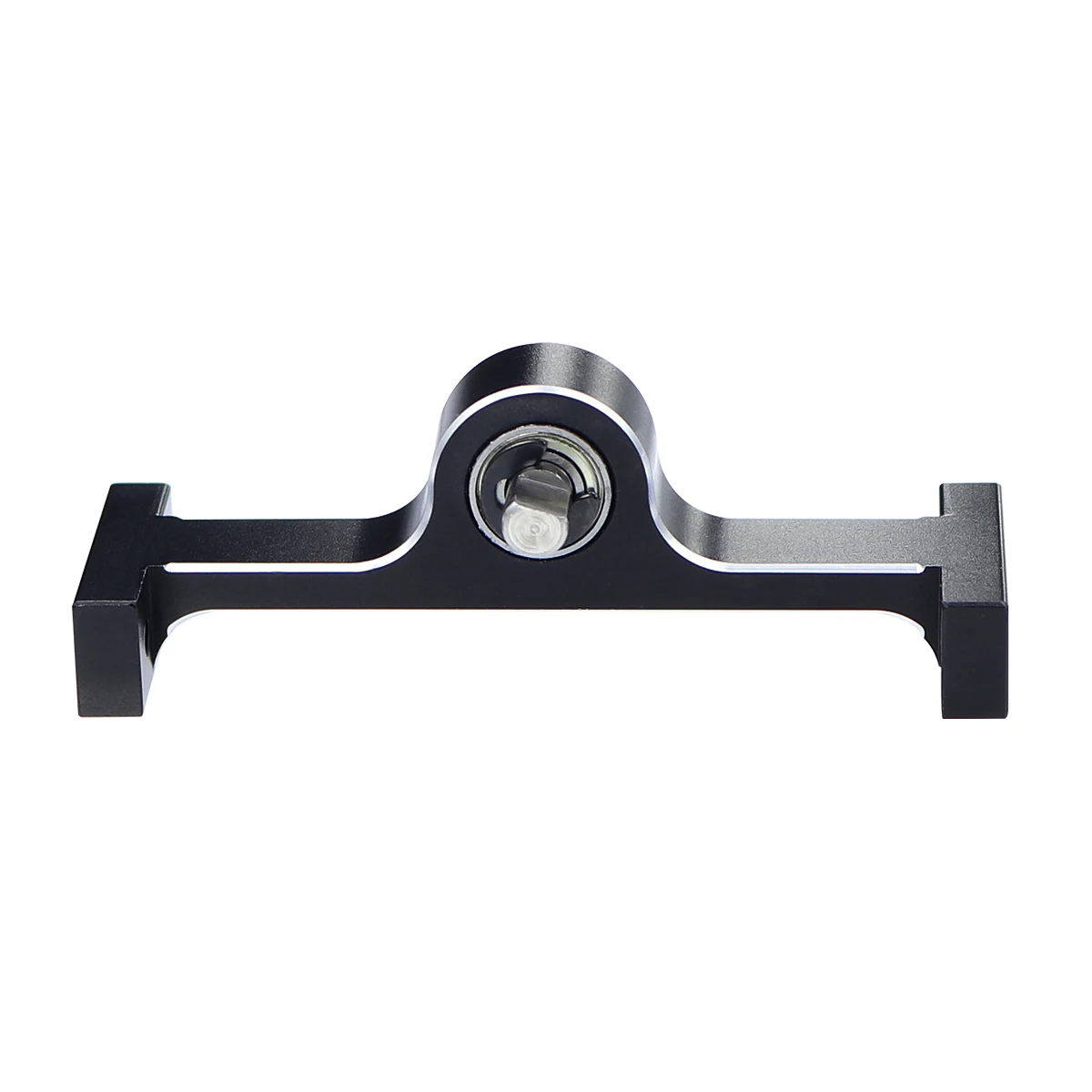 Aluminum Alloy Transfer Case 70mm Width 5mm D-Shaped Shaft For 1/10 RC Crawler Cheater Rigs MOA 1.9 Shafty LCG Chassis Build