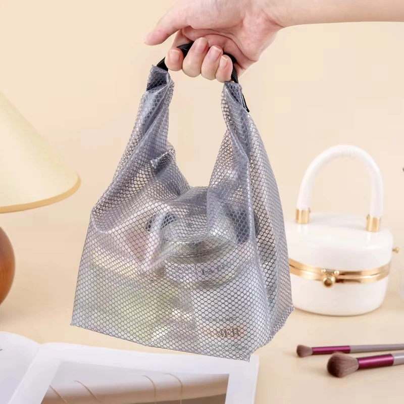 

New Large Capacity Waterproof Cosmetic Storage Bag men's and women's Portable Travel Makeup Organizer Trendy Girl Wash Bag