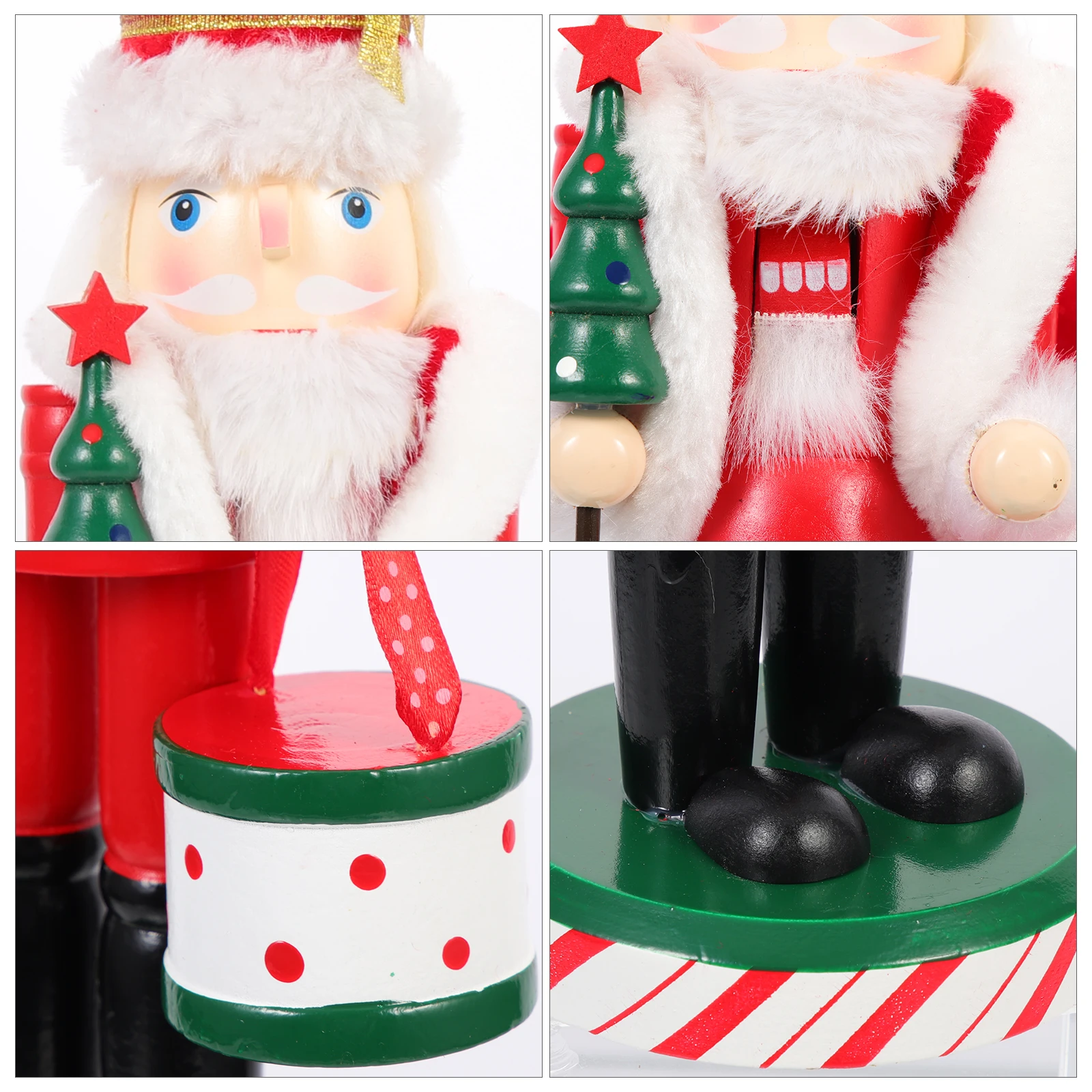 

Nutcracker Ornament Christmas Indoor Decorations Figure Festival