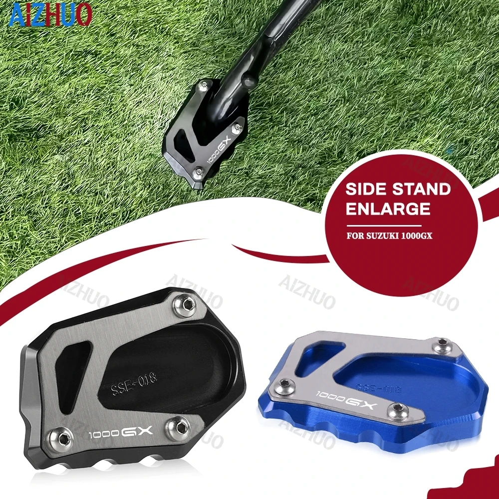 

Kickstand Foot Side Stand Extension Pad Enlarge BlockFor Suzuki GSX-S950 GSX-S 950 GSXS 950 GSX S950 GSXS950 2021-2024 2025 2026