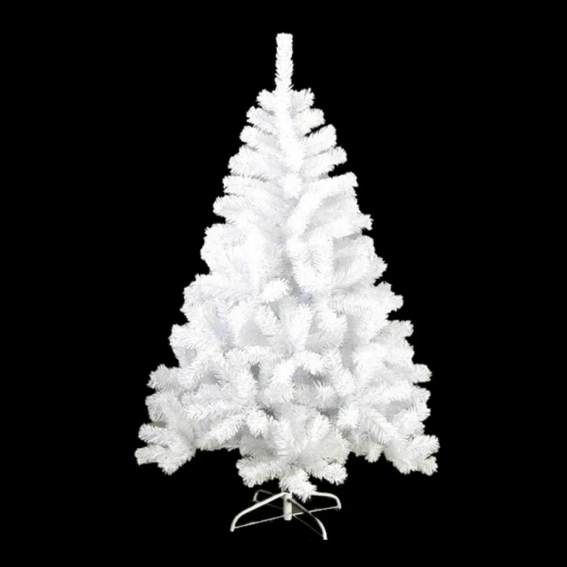 150-210CM Encrypted High-grade Snowflake Flocking Christmas Tree Mall Hotel Christmas Decorations Chrismas Tree