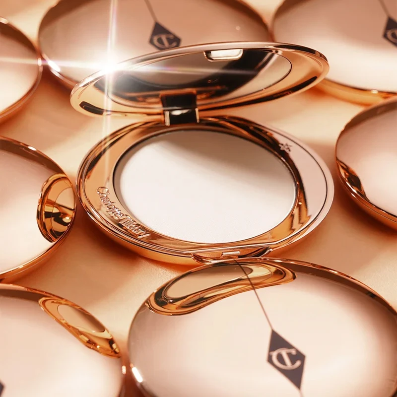 C/T Luxury Makeup Set Pillow Talk Smooth Lipstick Setting Spray Flawless Powder Blush Professional Cosmetics for Flawless Skin