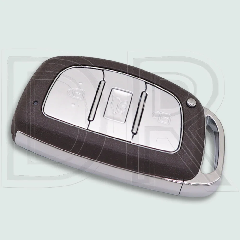 DR 95440-2S610 ID46 PCF7953 ID46 PCF7952 Keyless Go TOY40 Blade Remote Key Mobil Untuk Hyundai Ix35 Tucson Verna Elantra