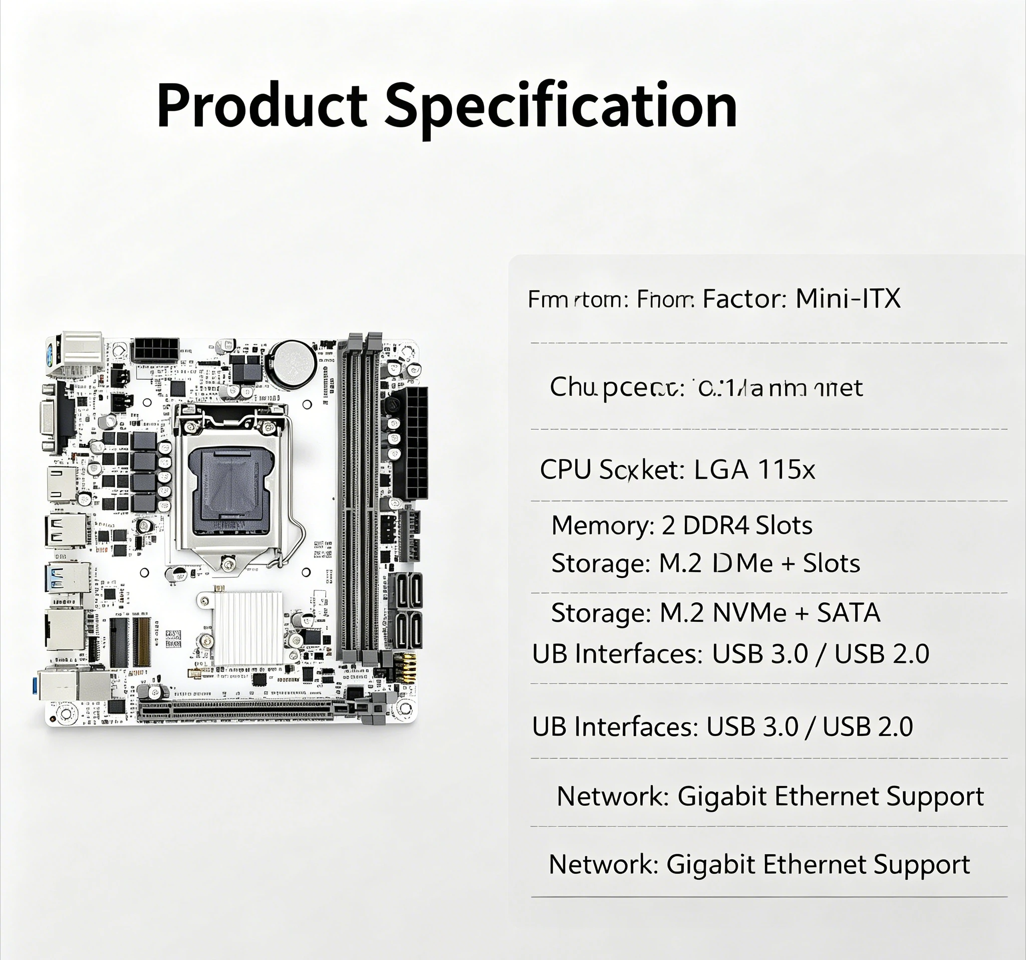 Motherboard Mini ITX ITX-H310  - Cpu Cooler ulasan dan harga