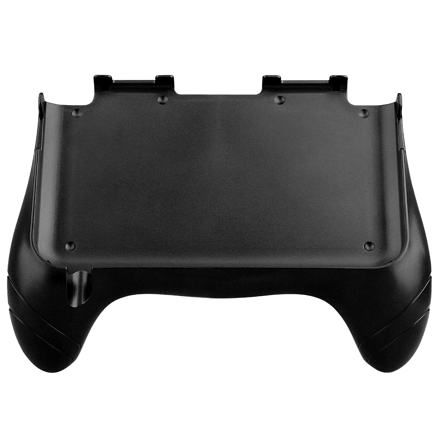 Ergonomic 3DS XL Hand Grip with Kickstand, Anti-Slip Protective Cover for Nintendo New 3DS XL & New 3DS Handheld Console view 3
