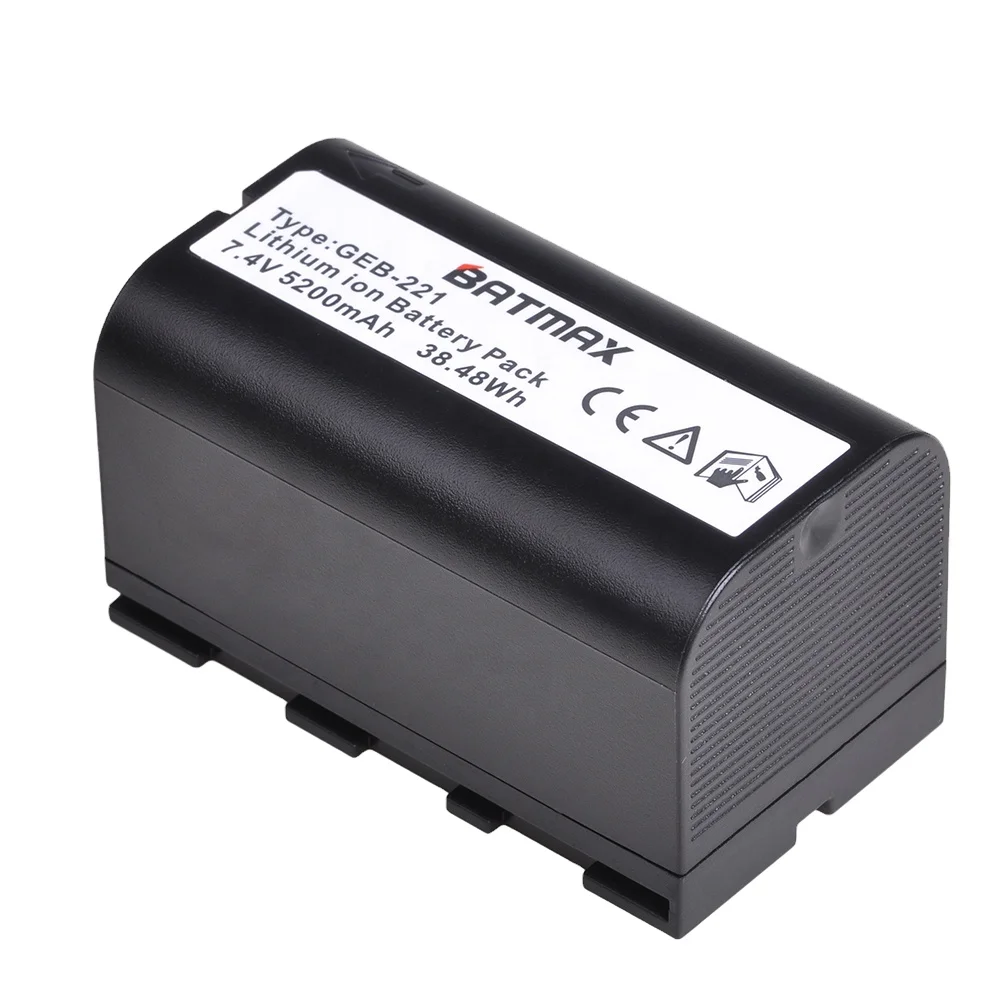 Battery for survey equipment or GPS GPS1200 GRX1200 GX1200 TC1200 TPS1200 TCRP 1200 TS02 TS06 TS09