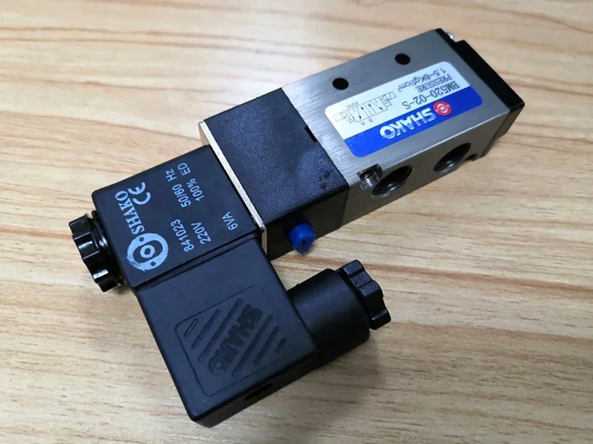 

Shako 5/2 Solenoid Valve BM520-02-S