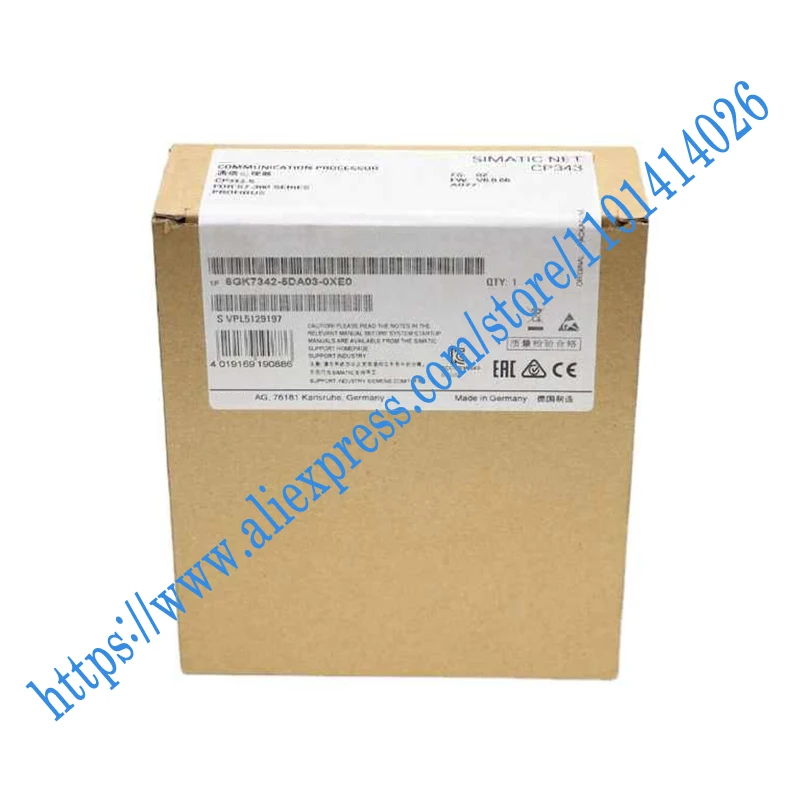 

Brand New Original 6GK7342-5DA03-0XE0 S7-300 CP342-5 Communication Processor Communication Module