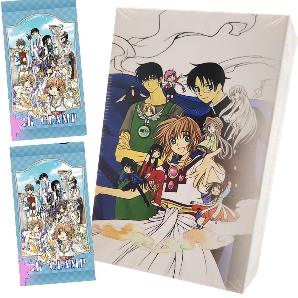 

Anime Cardcaptor Sakura Collection Cards Fans' Favorite Characters Cartoon Fashion Unique Design Surprise Creative Card Gifts