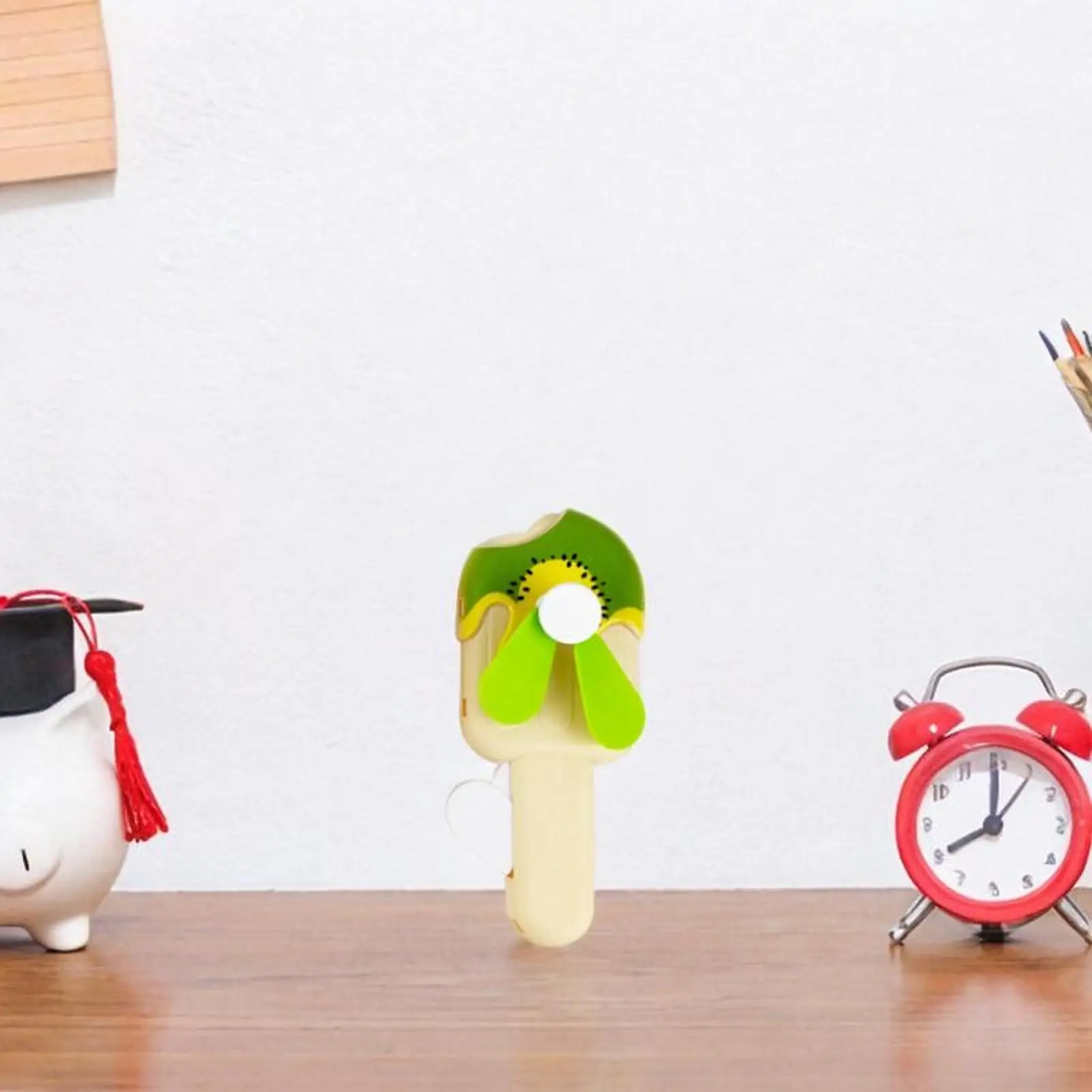 Ventilatore portatile Pressa manuale Ventilatore personale leggero e adorabile Colore casuale