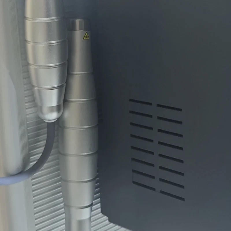 

HLKGO 808nm 650nm High Power Cold Laser, 1055mW Intensity for Arthritis Neck Back Pain Physical Therapy