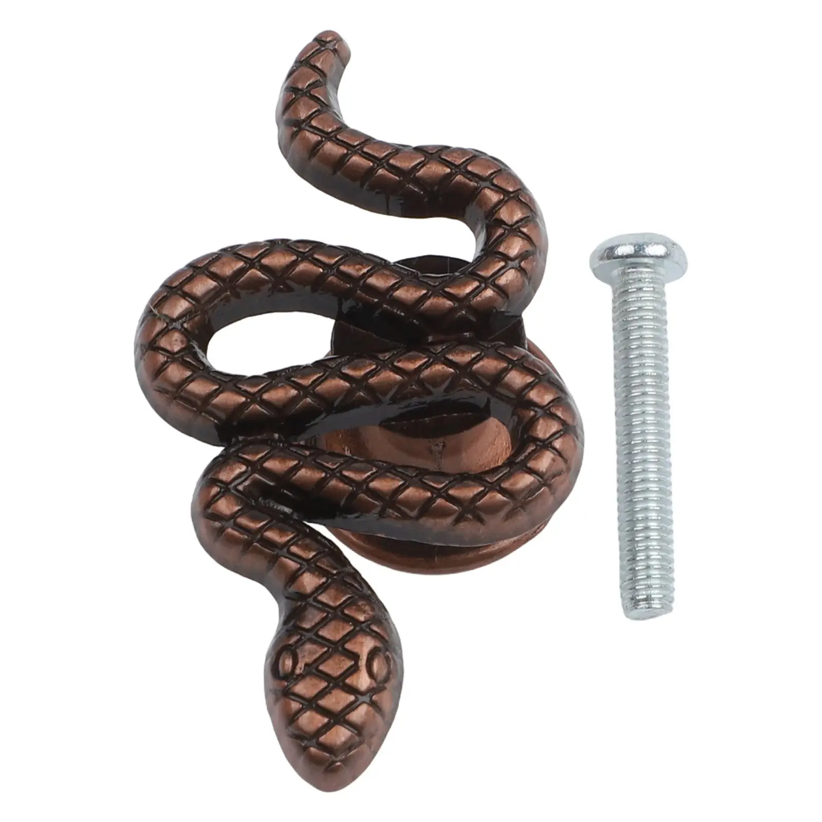 

AaSnake форма мебельная ручка из цинкового сплава, дверные ручки для шкафов для детской комнаты, кухонного шкафа, ящика, двери, винтажная ручка