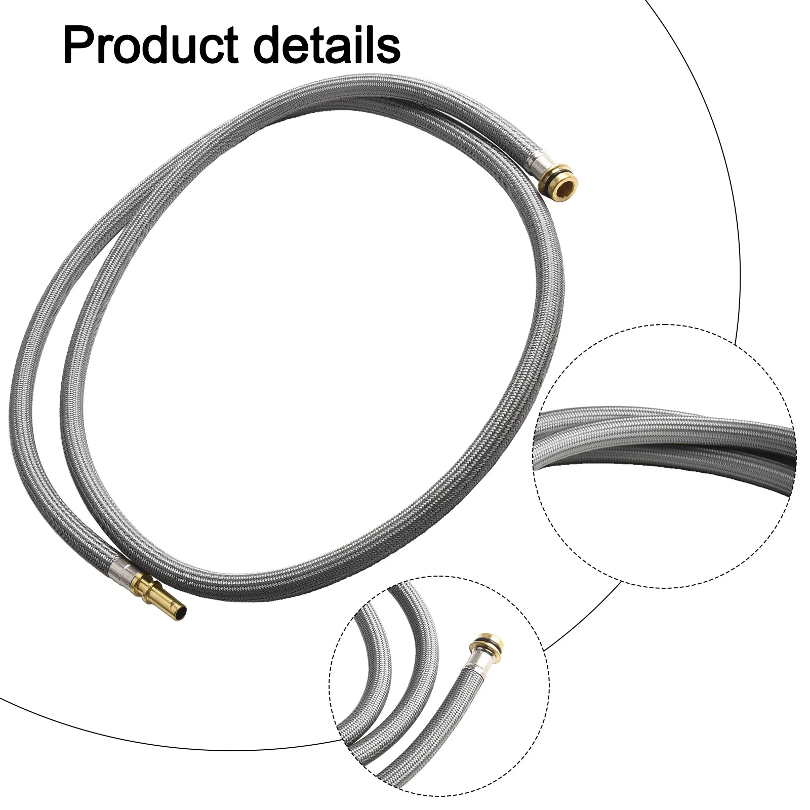 Kitchen Faucet Replacement Hose Compatible Model Compatible Hose Kitchen Faucet Metal Replacement Specifications