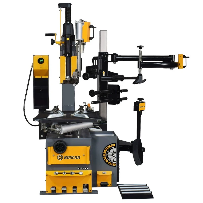 Automatic Tire Changer for Cars - Professional Tire Removal and Mounting Machine  26
