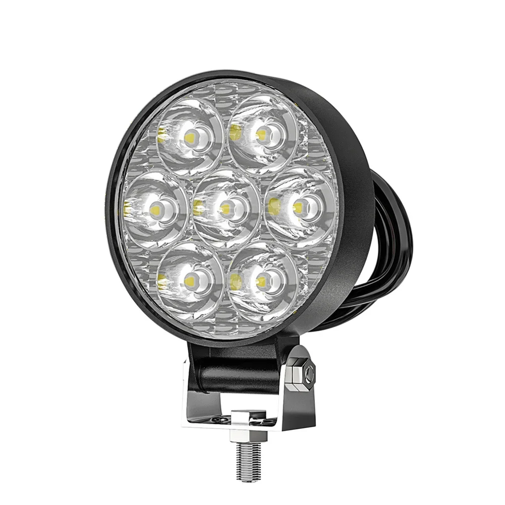 Luce da lavoro a LED rotonda quadrata da 2.5 \