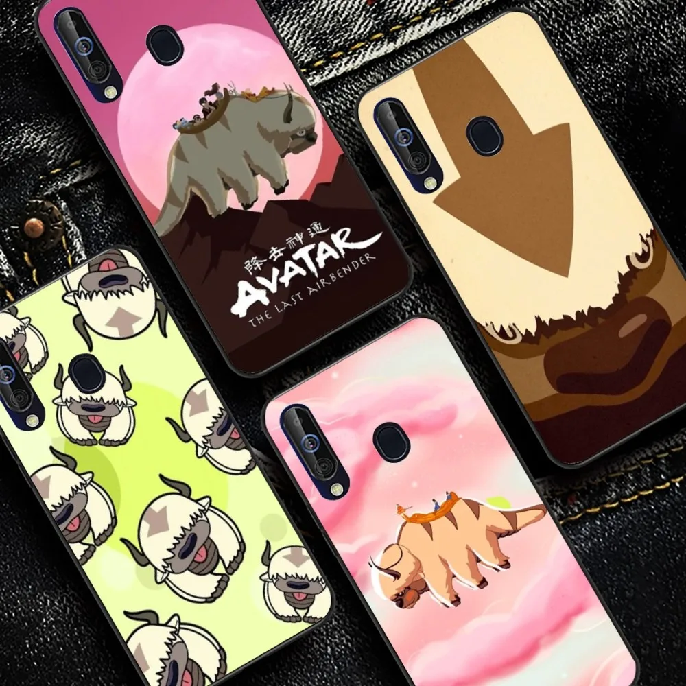 A-Avatar The Last Airbender Appa Yip Phone Case For Samsung A 10 11 12 13 20 21 22 30 31 32 40 51 52 53 70 71 72 73 91 13 shell