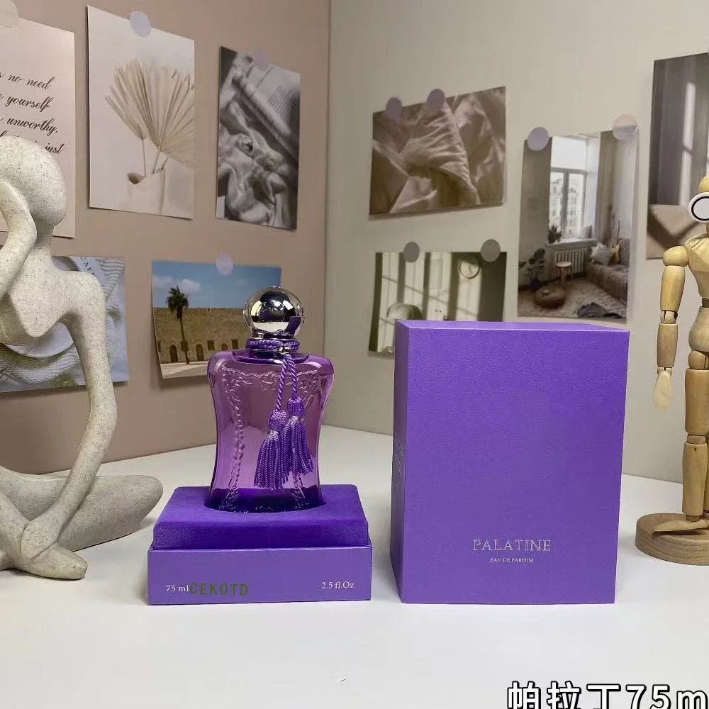 75ml Brand Women Sexy Atractivo Perfume Lasting Citrus Floral Pheromone Men Cologne Fragrances Body Spray Dating Perfume Gifts view 2