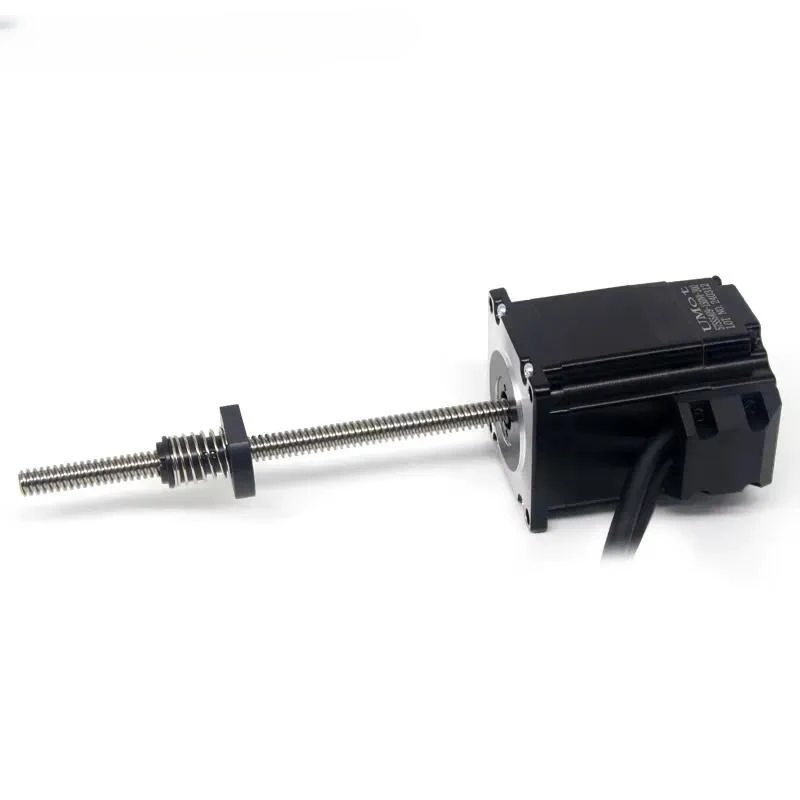 High precision 0.03mm 57 * 55mm 1.2mm DC 2V 4A Nema 23 closed loop stepper motor with screw encoder 1000PPR numerical control