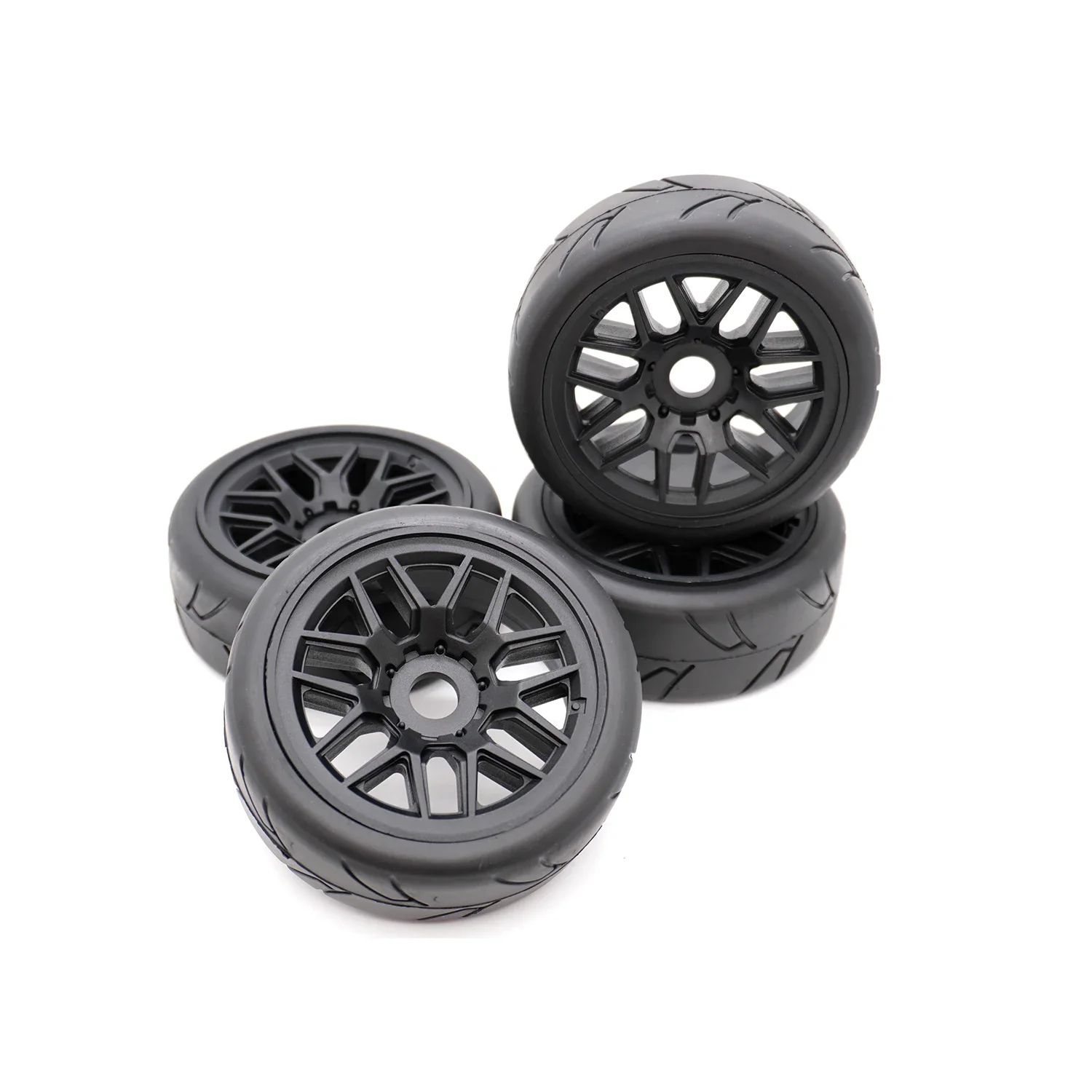 

105Mm 1/8 Scale RC Off Road Buggy Tires Wheel 17Mm Hex For ARRMA Typhon Redcat Team Losi Kyosho VRX HPI HSP Hobao